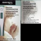 Digital Thermometer - 60 Second  Fast Reading Beeps When Ready