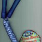 Jump Rope Braided Good Quality Blue and White Color