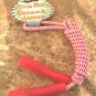 Jump Rope Braided Good Quality Red and White Color