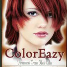 Color Easy Hair Color Medium Auburn Color No. 3RV, works in 1 application