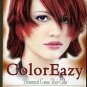 Color Easy Hair Color Medium Auburn Color No. 3RV, works in 1 application