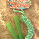 Jump Rope Braided Good Quality Green and White Color