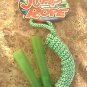 Jump Rope Braided Good Quality Green and White Color