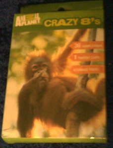 Crazy 8's Card Game Game