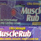 Muscle Rub Ultra Strength Fast Pemetrating Long Lasting Cream 1.5oz