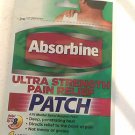 Absorbine Ultra Strength Pain Relief Patch Qty 2