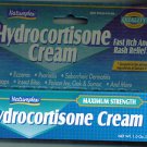 Hydrocorortisone Cream Fast Itch and Rash Relief Maximum Strength 1.0oz