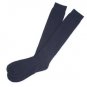 12 pair Lot Of Navy Knee High Sock Size 6-8