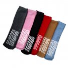 ""6 Pairs of excell Womens Diabetic Medical Non Skid Slipper Socks, #5896-9-11