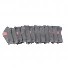 ""12 Pairs of excell women's pedicure socks, Open Toe Socks, Gray""