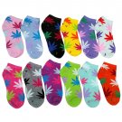 12 Pairs of Sockbin Women's Funky Ankle Socks (Aloha Highl)