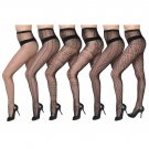 6 Pack Of Sockbin Womens Sexy Fishnet Pantyhose (Plus Size) [Apparel]
