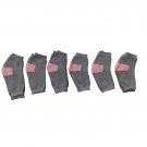 ""excell women's pedicure footies socks, Open Toe Socks, Gray, Sock Size 9-11"