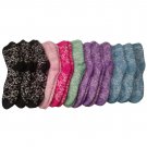 12 Pairs Of Sockbin Womens Snowflake Super Soft And Warm Fuzzy Socks # SC300S
