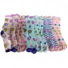 ""12 Pairs of excell Women's Easter Printed Crew Socks, #Easter [Apparel]""