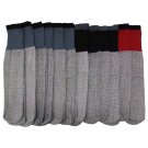 12 Pairs of excell Women's Thermal Tube Socks, Sock Size 9-11 [Apparel]