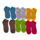 12 Pairs of Sockbin Women's Funky Ankle Socks (Funky Turtle)