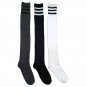 3 Pair excell Over the Knee Thigh High Referee Socks for Ladies Size 9-11