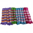 ""12 Pairs of excell Women's Super Fuzzy Toe Socks, Size 9-11 [Apparel]""
