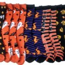 60 Pairs Wholesale Bulk Excell Women's Halloween Socks Crew Socks