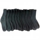12 Pair Of excell Ladies Black Diabetic Neuropathy Socks