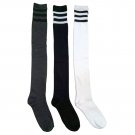 3 Pairs Of excell Womens Knee High Referee Socks #6799-3 [Apparel]