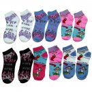 12 Pairs Of Sockbin Womens Cotton Flaming Hot Chick Low Cut Ankle Socks