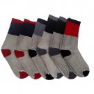 6 Pairs Of Womens excell Wool Blend Warm Winter Thermal Socks #H33-9-11