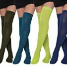 12 Pairs Of Sockbin Ladies Solid Color Thigh High Knee Socks, #FV813 [Apparel]