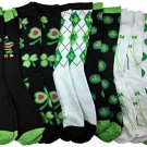 12 Pairs Of excell Ladies Saint Patrick Day Printed Socks, #STPatty [Apparel]