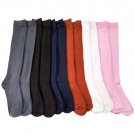 12 Pairs Of excell Womens Assorted Solid Color Knee High Socks [Apparel]
