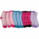 12 Pairs Of Sockbin Womens Plaid Design Soft Touch Fuzzy Socks # WN504 [Apparel]