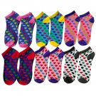 12 Pairs Of Sockbin Womens Heart Motif Low Cut Cotton Ankle Socks [Apparel]