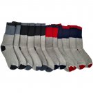12 Pairs Of Womens excell Wool Blend Warm Winter Thermal Socks #H33 9-11