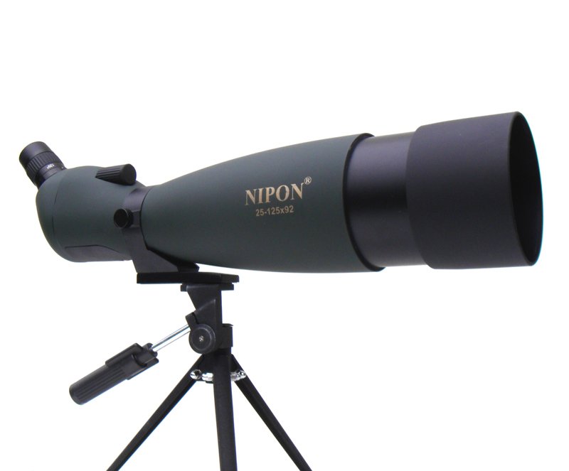 NIPON 25125x92 spotting scope / telescope. Bird watching, nature