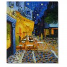 100% Hand Painted Cafe Terrace at Night Vincent van Gogh Oil Painting Reproduction Hand Painted