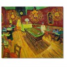100% Hand Painted The Night Cafe Vincent van Gogh Oil Painting Reproduction Hand Painted High