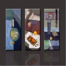 100% Hand Painted Abstract Painting Acrylic Wall Art decor High Quality Bestbid Original