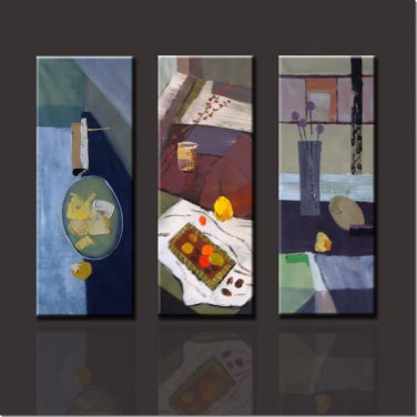 100% Hand Painted Abstract Painting Acrylic Wall Art decor High Quality Bestbid Original