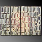 100% Hand Painted Abstract Painting Acrylic Canvas Sets decor Beautiful Brand New Original