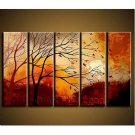100% Hand Painted Abstract Painting Acrylic Wall Art decor Beautiful Bestbid Modern Contemporary