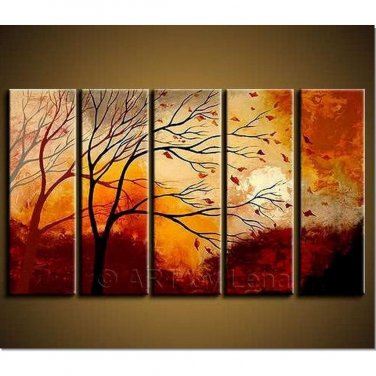 100% Hand Painted Abstract Painting Acrylic Wall Art decor Beautiful Bestbid Modern Contemporary