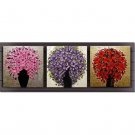 100% Hand Painted Abstract Painting Acrylic Canvas Sets decor High Quality Bestbid Modern