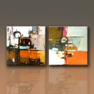 100% Hand Painted Abstract Painting Acrylic Canvas Art decor High Quality Bestbid Original