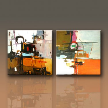 100% Hand Painted Abstract Painting Acrylic Canvas Art decor High Quality Bestbid Original