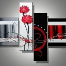 100% Hand Painted Abstract Painting Acrylic Wall Art Decor Brand New Nice Modern Contemporary
