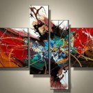 100% Hand Painted Abstract Painting Acrylic Canvas Sets Decor Brand New Nice Modern Contemporary