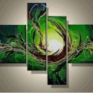 100% Hand Painted Abstract Painting Acrylic Canvas Art Decor Brand New Nice Modern Contemporary