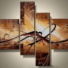 100% Hand Painted Abstract Painting Acrylic Wall Art Decor High Quality Nice Modern Contemporary