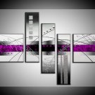 100% Hand Painted Abstract Painting Acrylic Canvas Art Decor Beautiful Nice Original
